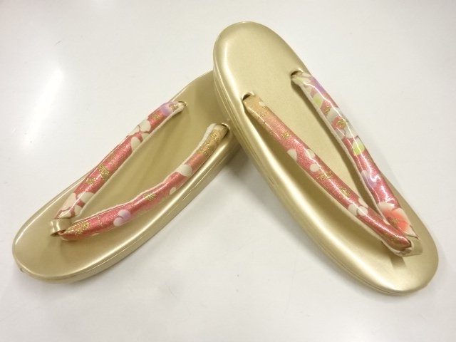 JAPANESE KIMONO / JAPANESE-STYLE ZORI (SIZE LL)